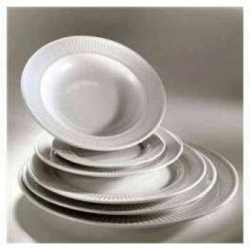 Plissé Platte 28 cm