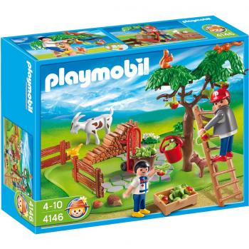 Playmobil Granja Recolecta 4146