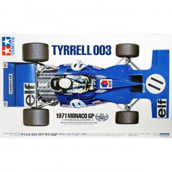 Tyrrell 003 1971 Monaco GP
