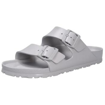 Arizona EVA Narrow Grey Sliders – Women, Size C/5
