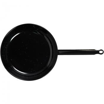 Sartén Llama Negra 22 cm con Mango Revestido