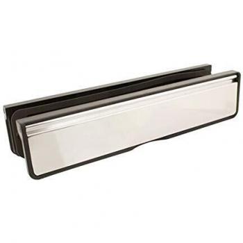 TSS Secure ID Plate 40-80 300mm Polished Silver