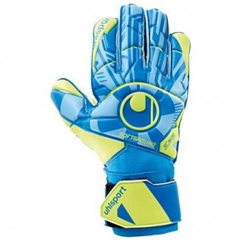 Uhlsport Kinder Torwart Handschuhe Radar Control Soft Pro 2019 – 3-fach gepolsterte Lappen, Größe S (1-3)