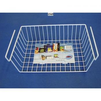 Sottoripiano Cestello Artex Miko 157845 Bianco 40x26x14 cm