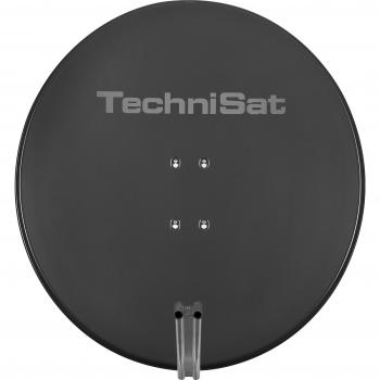 TechniSat SATMAN 650 plus mit AZ/EL Halterung für UNYSAT-Universal LNB grau