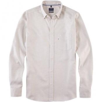 OLYMP Business Casual Hemd, Long Sleeve, Regular Fit mit Tasche