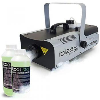 Fumée dynamique Ibiza Light 1200W avec contrôle DMX