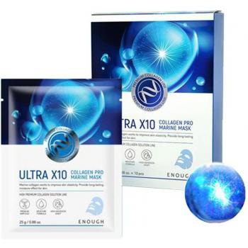 X10 Marine Collagen Skin Mask Collection