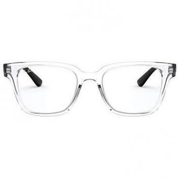 Ray‑Ban Gafas Masculinas RX 4323V 5943 con Cristal Transparente