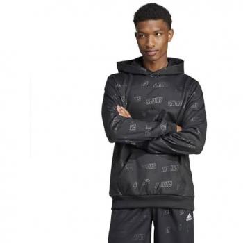 Felpa con cappuccio Adidas Polar Fleece Embossed