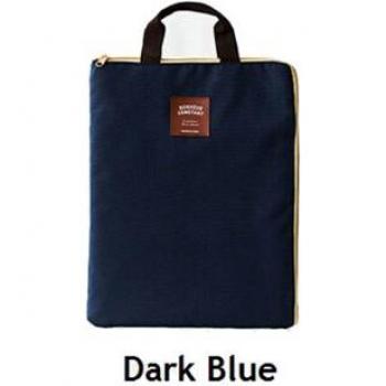 A4 Oxford Leinwand Datei Tasche