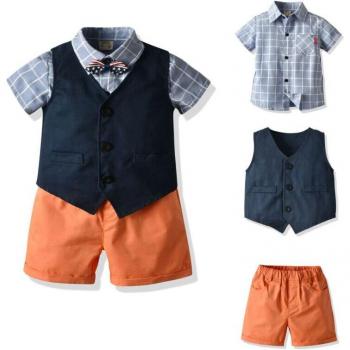 Baby Boy's Formal 3-Piece Suit