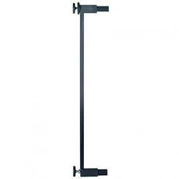 Extension de barrière U-PRESSURE 7 cm Noir Métal
