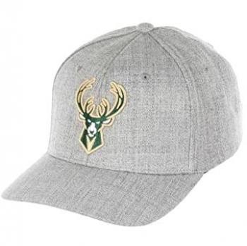 Milwaukee Bucks Heather Snapback Cap – Mitchell & Ness Stretch 2.0