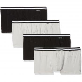 DIM Eco‑Coton Stretch Boxers – Set of 4
