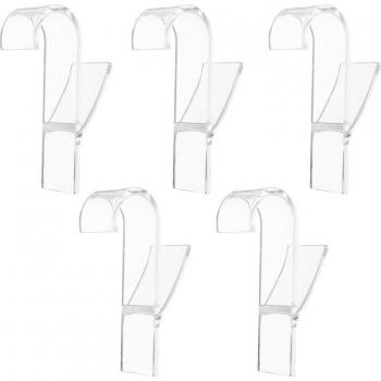 Colgador de Ropa Transparente y Caliente