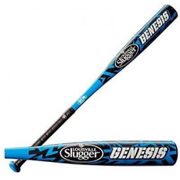 Wilson WTLIYBGN15027 Youth‑Aluminium Baseballclub Schläger, 27″, Blau‑Schwarz