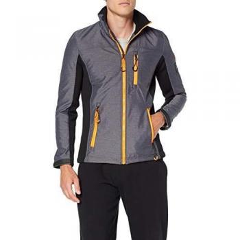 Superdry Carbon Grit 360 Flex Jacke – Herren – Größe S – Schwarz