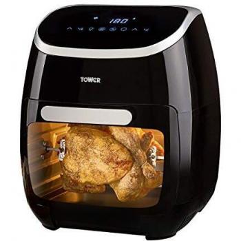 Vortx 11L Air Fryer Oven Digital Black
