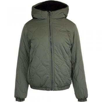 Ragwear Wendejacke Qaria ultraleichte 2-in-1 Damen Winterjacke mit Kapuze