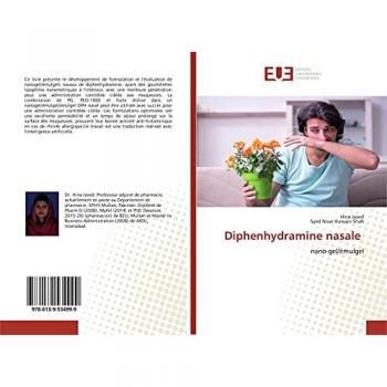Diphenhydramine nasale: nano-gel/émulgel