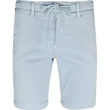 Herren Regular Fit Shorts mit Tunnelzug – Hellblau – 36