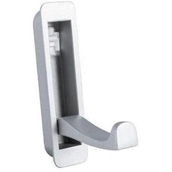 Tirador Lapo Zamak con Acabado Aluminizado