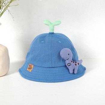 Capuche de protection solaire avec motif dinosaure