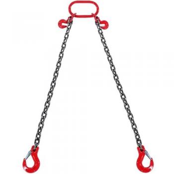 Banda de cadena VEVOR 8 mm, 180 cm, carga 2993 kg