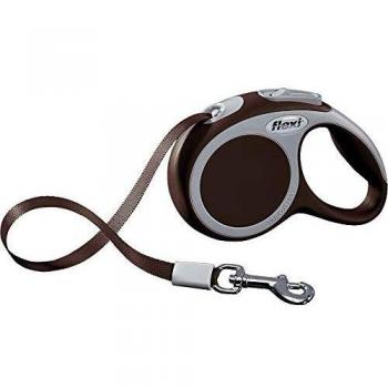 FLEXI Vario XS sangle 3 mètres marron