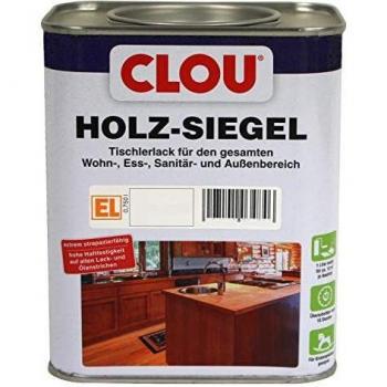 Clou Holz-Siegel glänzend 0,750 L