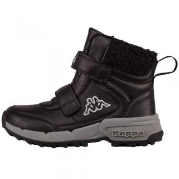 Kappa Winterboot für Kinder – Tapiwa K Modell, kuscheliger Pelzkragen