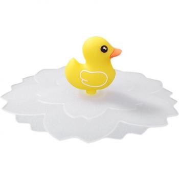 Clear Cherry Silicone Beverage Shield – Kitchen Essential