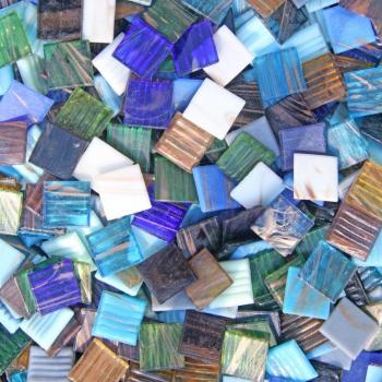 Tiling DIY Cuarzo Dorado 200g – 68 piezas 20×20mm