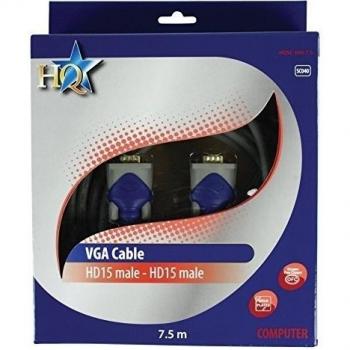 Cable VGA D-Sub macho HQ