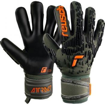 Guantes de portero para niños Reusch Attrakt Freegel Gris