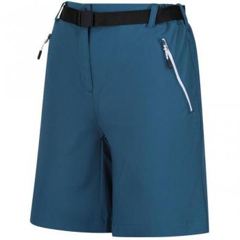 Short Femme Regatta Stretch Xert III Taille 38 Bleu