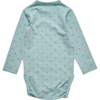 Hummel Body Beesy Blu Surf a Maniche Lunghe 15-18 Mesi