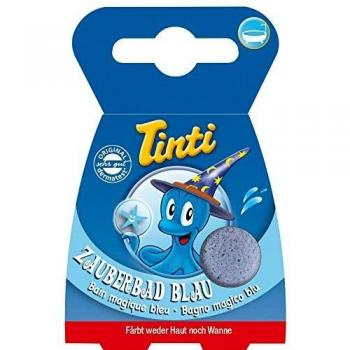 Einzeln verpacktes Tinti 15000215 Zauberbad – Blau
