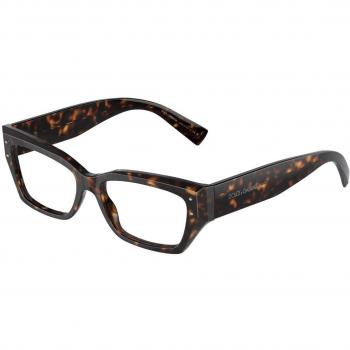 Dolce & Gabbana DG3387 502 Montatura Occhiali Tartarugatishell