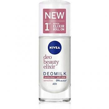 NIVEA Desodorante Antitranspirante Roll on Elixir de Belleza 40 ml