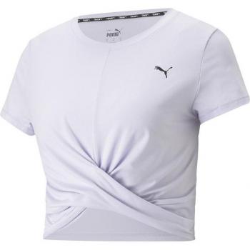 Camiseta deportiva Puma Studio Yogini Lite Twist mujer