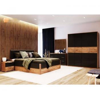 Chambre Romana Azura sans Armoire 180x200 cm