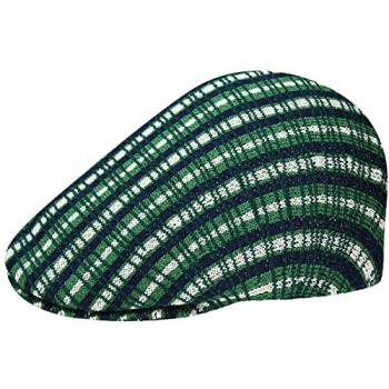 S-Size Kangol Prep Plaid Beret 507