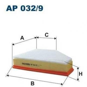 Filtron Filtro dell'aria AP032/9