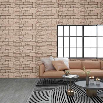 Paneles 3D ladrillo eps beige (10 uds)