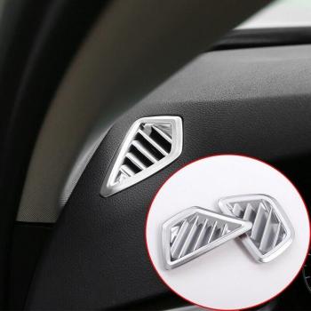 2Pcs Air Vent Outlet Frame for BMW 5 Series G30