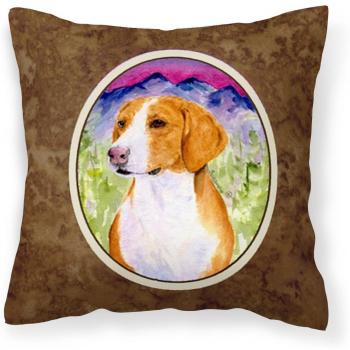 Multicolor Drever Fabric Pillow 14x14