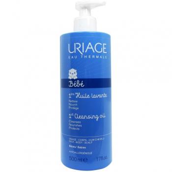Uriage Ölschutz‑Reinigungsöl – 500 ml
