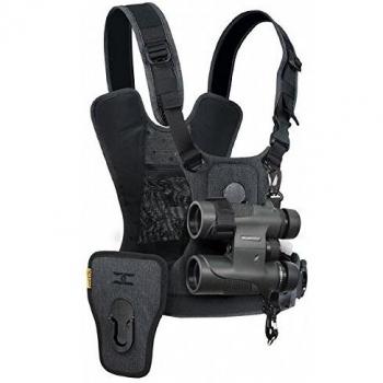 Grey Cotton Carrier CCS G3 Harness for Camera and Binocular, One Size